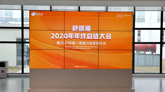 厉兵秣马 再起征程 ——舒适猫2020年终总结大会暨2021年第一季度川渝营销大会