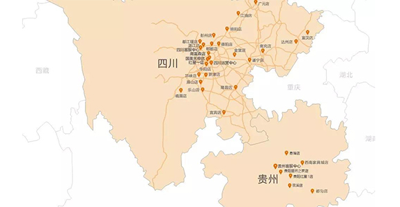 舒适猫加快西南布局，贵州6店闪耀开启