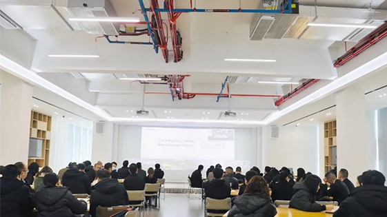 业精于勤 行成于思 | 舒适猫2022开年培训暨第一季度大会