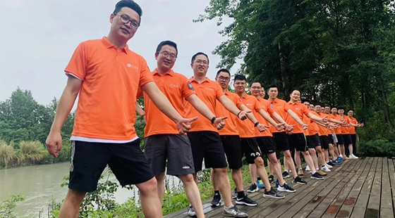 “云”动，我们在一起——美景公司第十届全员“云”动会